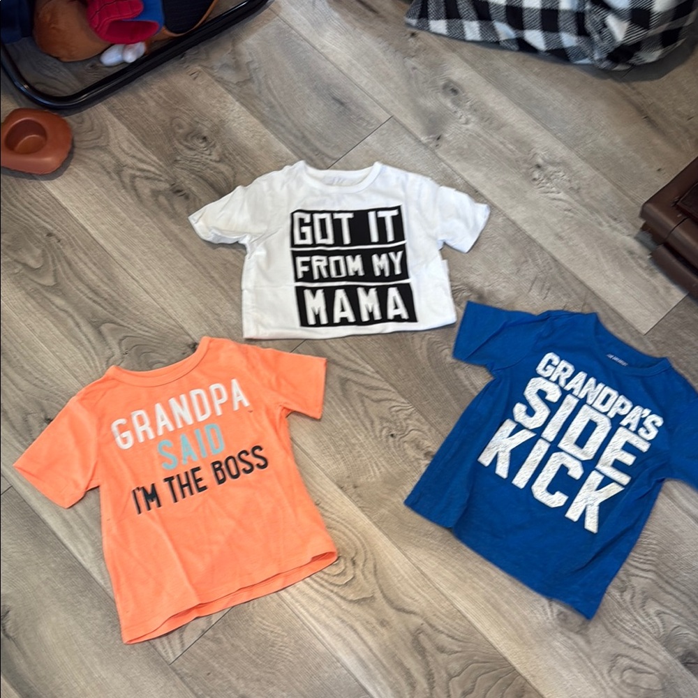 Kids Graphic T-Shirts - Set of 4